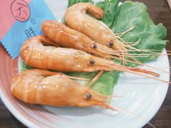 秘制花雕沼虾-蟹上黄·蟹黄面·江南糖水(人民广场店)