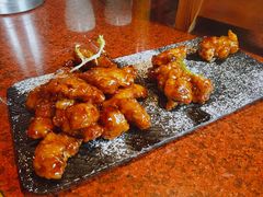雪花糖醋里脊-绿茶餐厅(蓝色港湾店)