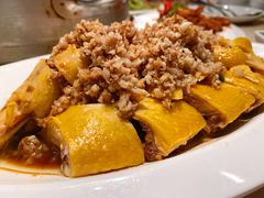 沙姜鸡-肥仔文澳门猪骨煲(南京西路店)