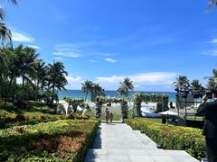 -海南清水湾莱佛士酒店