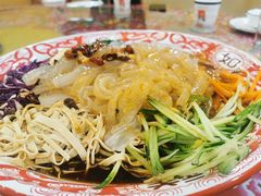 关东大拉皮-闯关东东北农家菜(崂山石老人店)