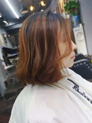-茶发Salon·烫发染发理发
