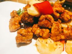 菠萝生炒骨-大树头森林餐厅(番禺广场店)