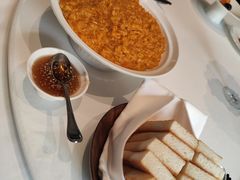 清炒蟹粉配吐司-福1088