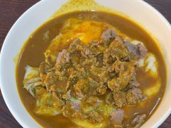 咖喱牛肉鸡蛋肠粉-鸿记·好再来普宁肠粉(莲花路店)