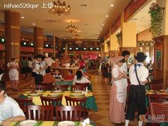 这里的格局和环境，那时相当的优雅了！-金汉斯(人民商场店)