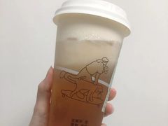 纯琥珀兰-喜茶(北京华贸购物中心店)