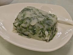 土豆泥拌沙葱-那达慕蒙古风味酒楼