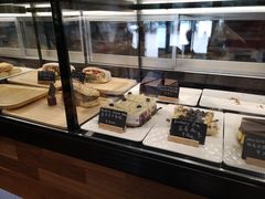 面包甜点陈列柜-Jamaicablue Coffeeshop(中央广场店)
