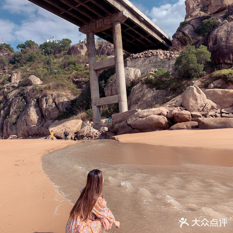 福建霞浦｜下尾岛海边洞穴🌅追日落的少年