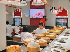 自助取餐区-龍歌自助小火锅(市北CBD万达店)