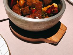 石锅花椒牛小排-新荣记(南京西路店)