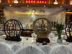 -大佛寺高级素食自助餐厅
