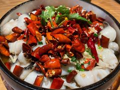 麻辣沸腾鱼-竹里馆·淮扬菜·功夫茶(老门东店)