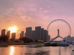 -天津之眼摩天轮