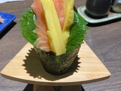 三文鱼手卷-枫伝料理居酒屋
