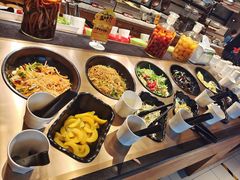 自助取餐区-比格比萨自助(新辰里学清路店)