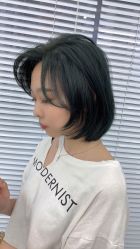 -COMO SALON 烫染可茉发型