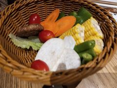 蔬菜拼盘-御牛道日式烤肉料理(杭州万象城店)