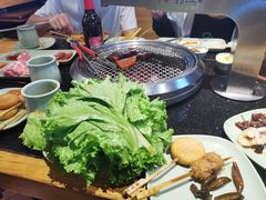 -韩盛炭火烤肉(万达广场店)