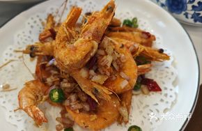 Crispy Salted Shrimp