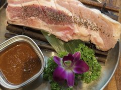 -明洞阿姨·韩式酱蟹烤肉·创意料理(三元桥店)