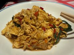 青红椒炒鸡蛋-恰八斗·猛火长沙菜(国贸店)