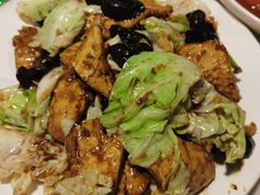 白菜木耳爆豆腐-回奶奶清真菜(梅江店)