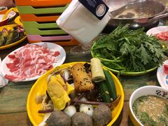 -名羊天下·火锅烧烤自助料理(镇明路店)