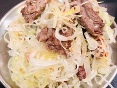 葱花横膈膜-大阪烧肉BAKA一代(十亩地店)