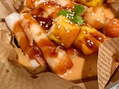 路边混酱三拼-石板街港澳冰室(天环店)