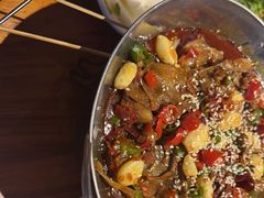 -在老街·淮安大排档·甜麻干煸龙虾·烧烤(河下古镇店)