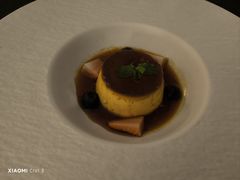 法式传统焦糖炖蛋-圣丰索菲特·法国餐厅