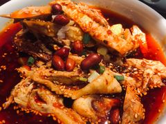 乐山棒棒鸡-全牛匠·乐山跷脚牛肉(西单华威约饭街店)
