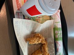 老北京香辣鸭肉卷-肯德基(新地中央店)