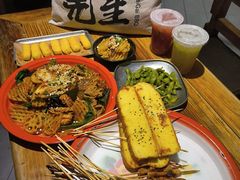 -北丐先生·野馄饨烧烤(雨花万象店)