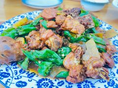 枣庄辣子鸡-台儿庄一绝运河鱼馆枣庄辣子鸡(古城西门店)