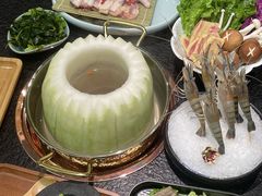 -得意咚瓜·顺德鱼生·冬瓜盅火锅