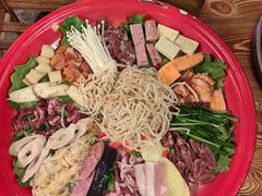 -陈叉子钢盆烤肉(中原万达店)