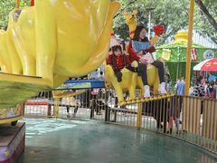 -顺德大良半月城游乐场