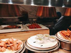 -岷山饭店-芝芝自助餐厅