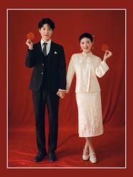 -樱花婚纱摄影