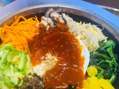 石锅拌饭-梨花牛肉汤饭(仁恒伊势丹店)