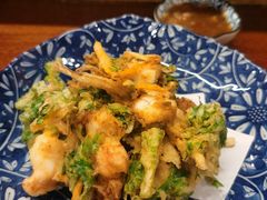 扇贝蔬菜天妇罗-鮨清日本料理