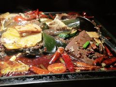 -探鱼·鲜青椒爽麻烤鱼(广州欣荣广场店)