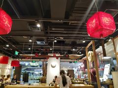 大堂-和府捞面(国金汇店)