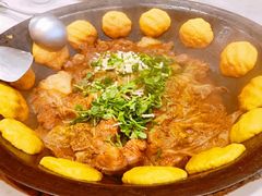 -百事晟渔村木火铁锅炖(玉带湾店)