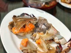 咸枪蟹-旧款宁波饭店(华敏世纪广场店)