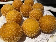 椰汁流心黄金丸子-富临轩私房菜(集庆门大街店)