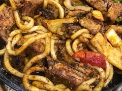 -夏都地标马一刀烤肉美食城